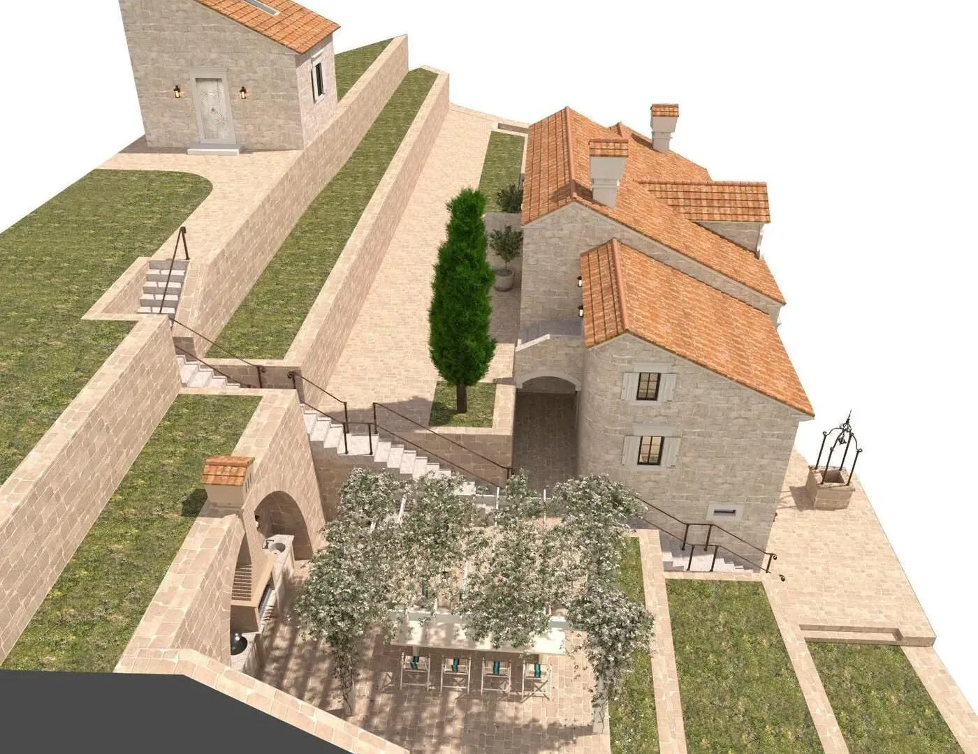 Prodaja, plac, 1065m², Perast, Kotor