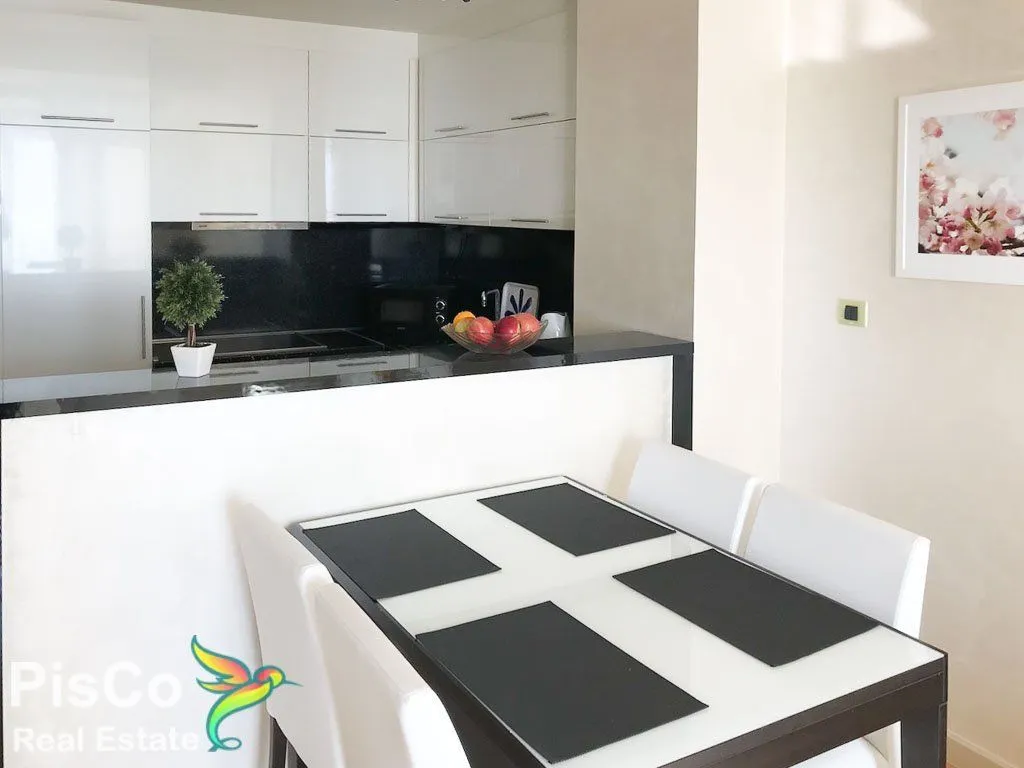Sale, one bedroom apartment, 50m², Bečići, Budva
