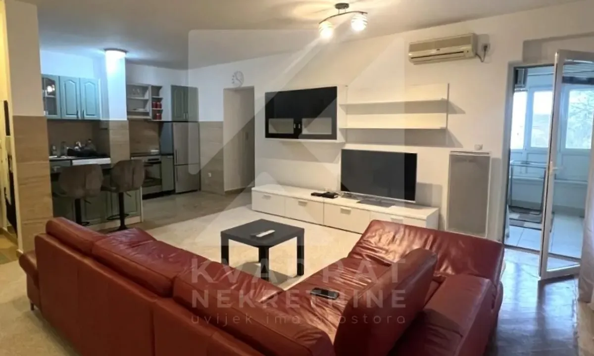 Izdavanje, dvosoban stan, 69m², Zabjelo, Podgorica