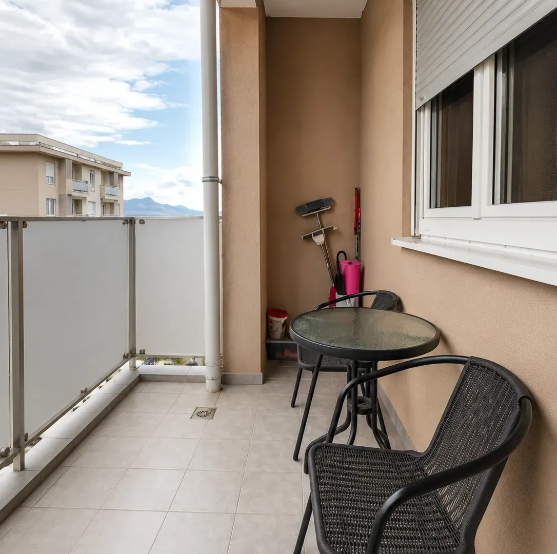 Izdavanje, jednosoban stan, 48m², City Kvart, Podgorica