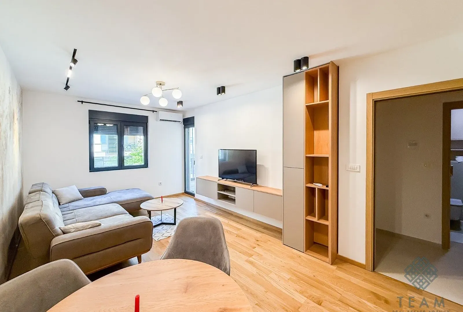Rent, one bedroom apartment, 47m², New City, Podgorica