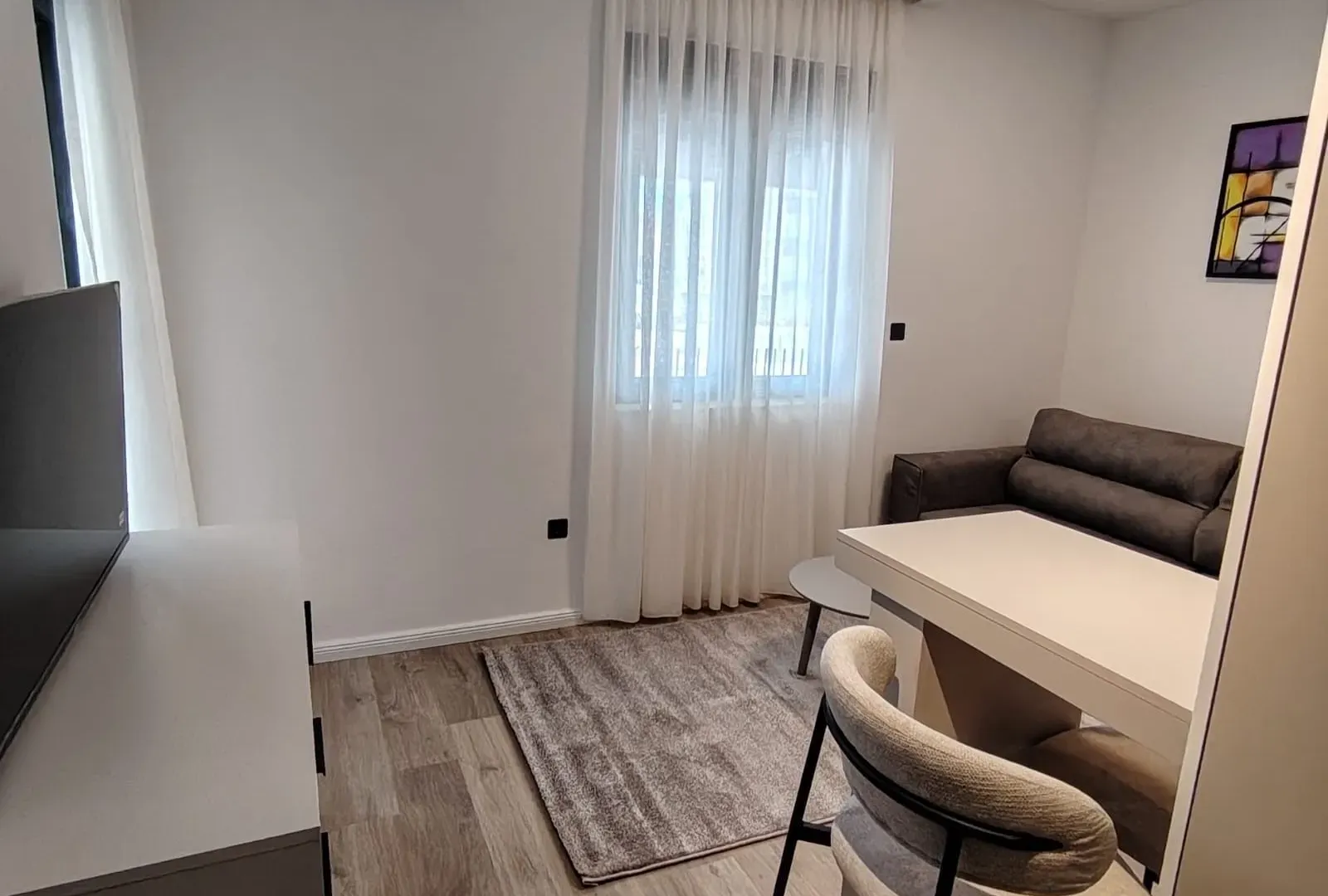 Rent, studio apartment, 27m², Zabjelo, Podgorica