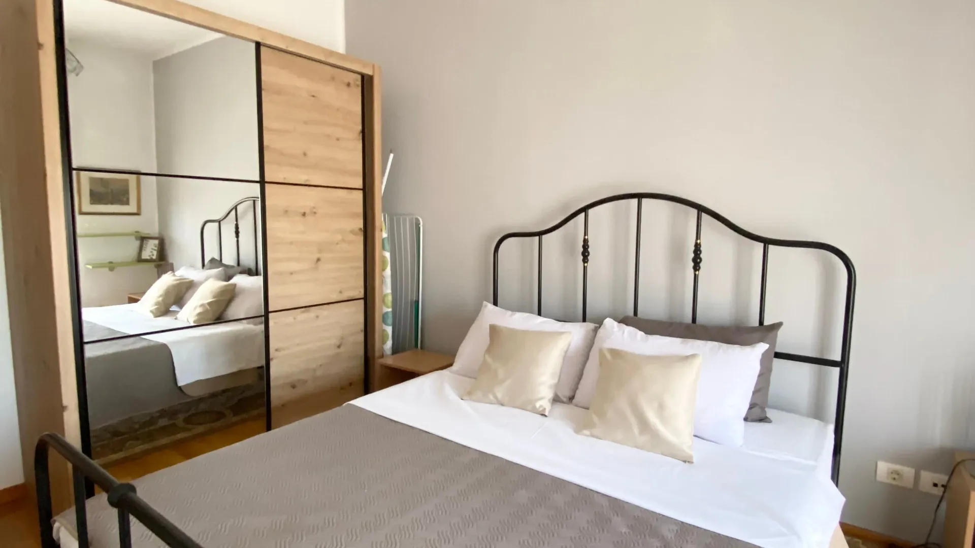 Rent, one bedroom apartment, 50m², City Kvart, Podgorica