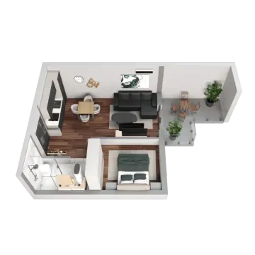 Sale, one bedroom apartment, 39m², Rudjinci, Vrnjačka Banja - image 2