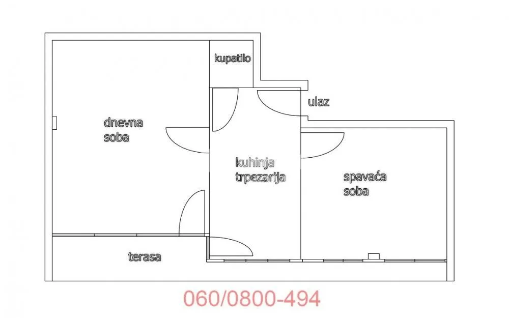 Prodaja, dvosoban stan, 62m², Novi Beograd Blok 1 Fontana, Novi Beograd Sve Podlokacije