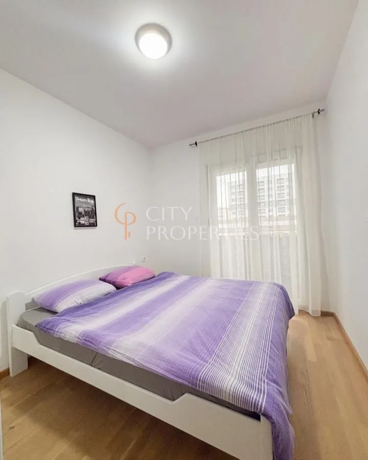Rent, apartment, 45m², Pobrežje, Podgorica