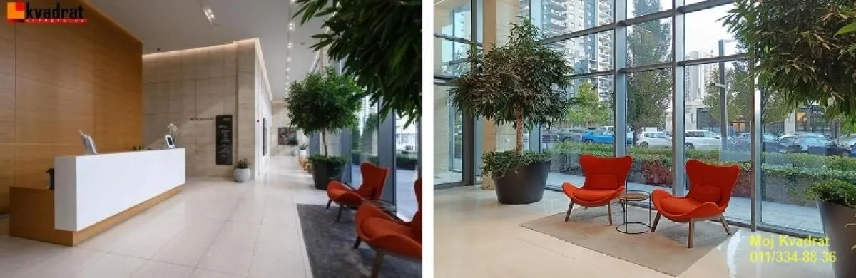 Sale, four bedroom apartment, 117m², Savski Venac, Beograd