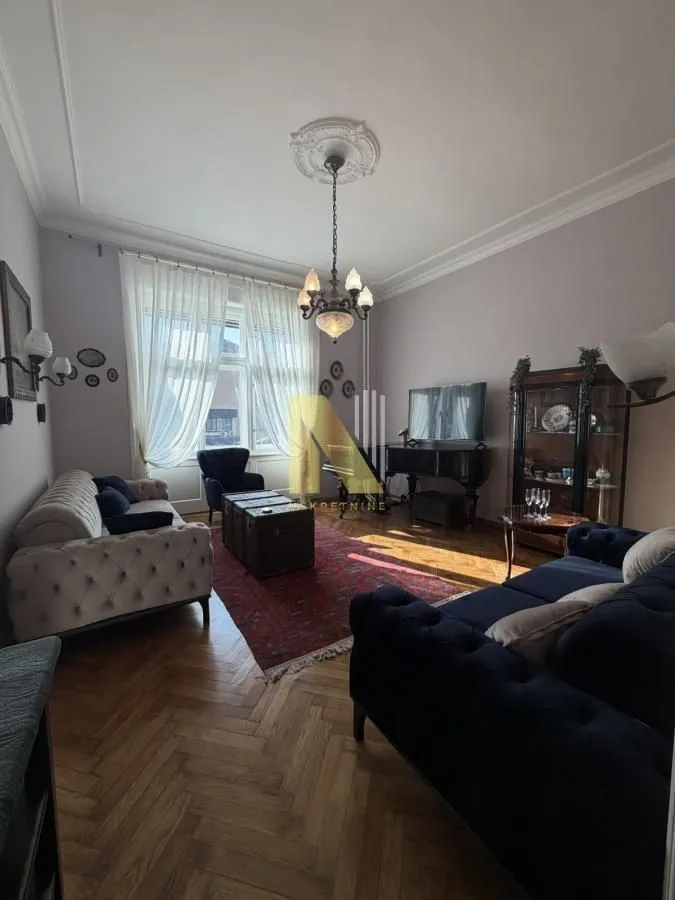 Izdavanje, jednosoban stan, 75m², Stari grad, Novi Sad