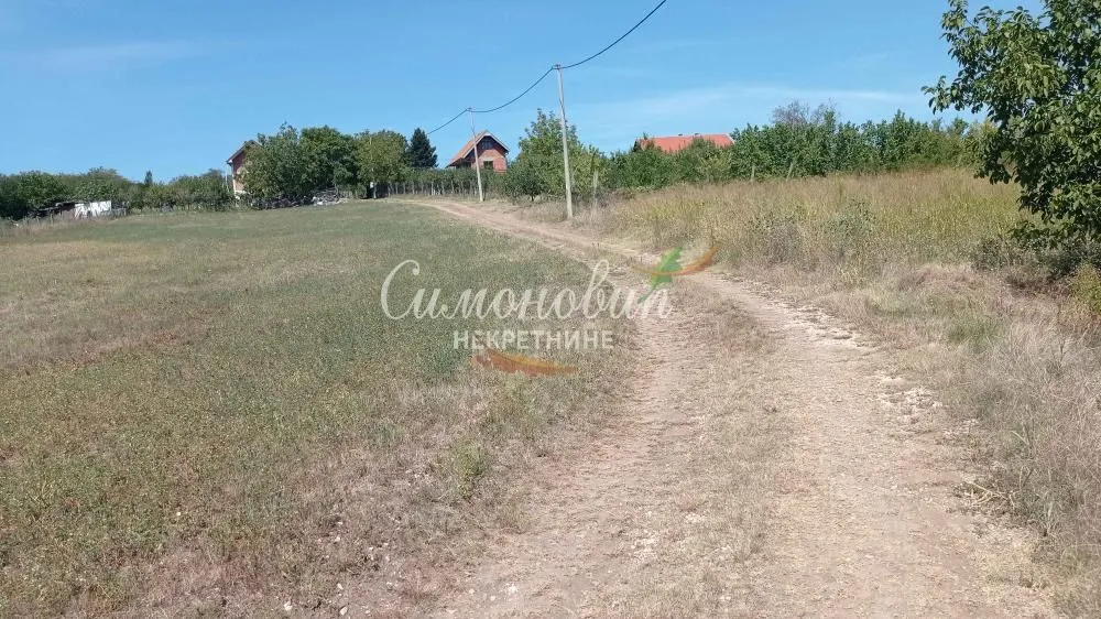 Prodaja, plac, 2500m², Begaljica, Grocka
