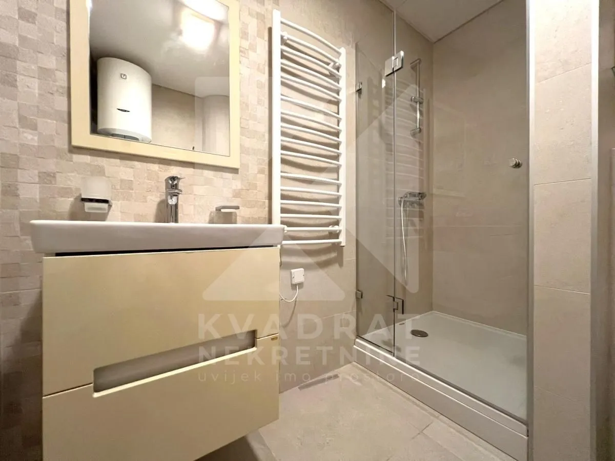 Rent, one bedroom apartment, 53m², Centar, Podgorica
