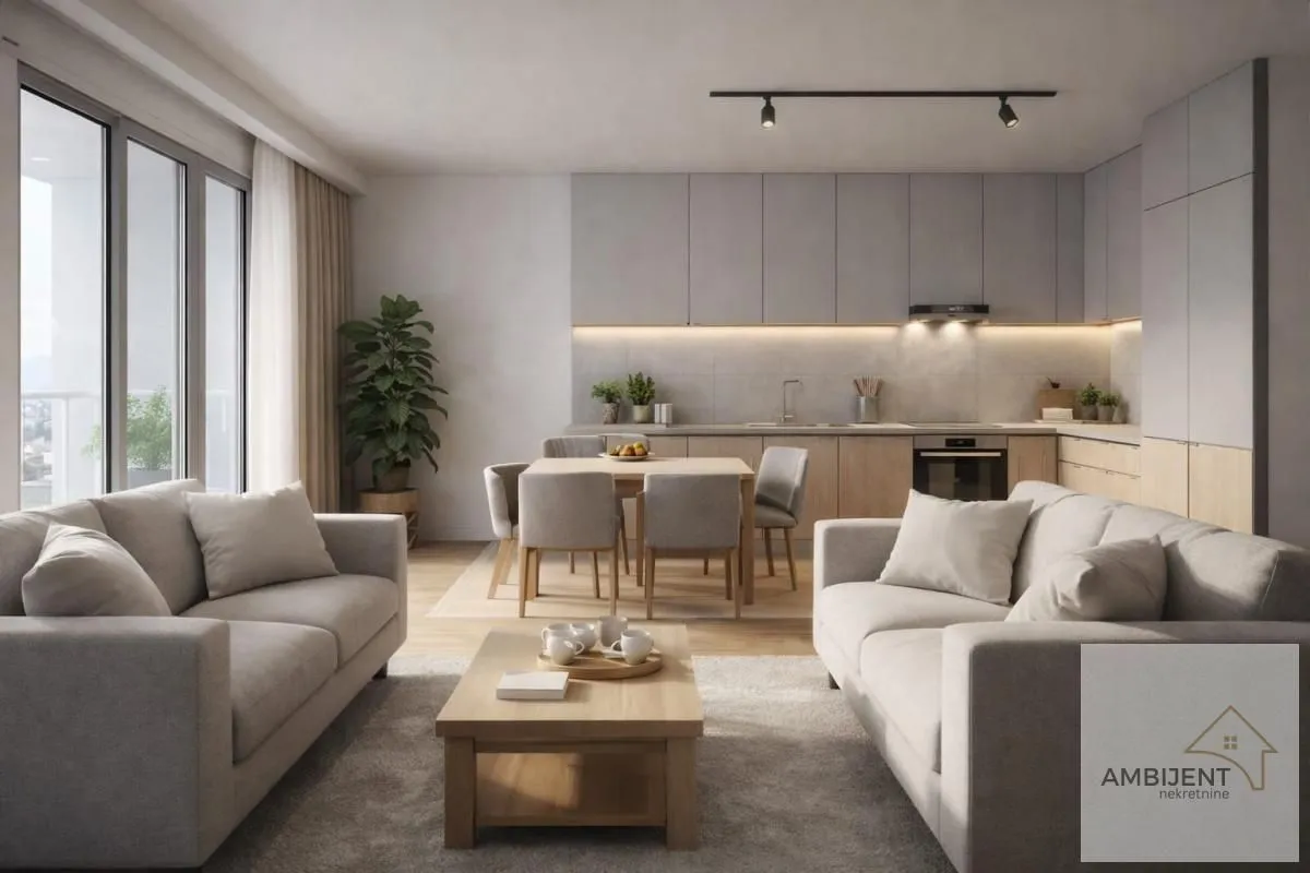 Prodaja, dvosoban stan, 52m², Centar, Stara Pazova
