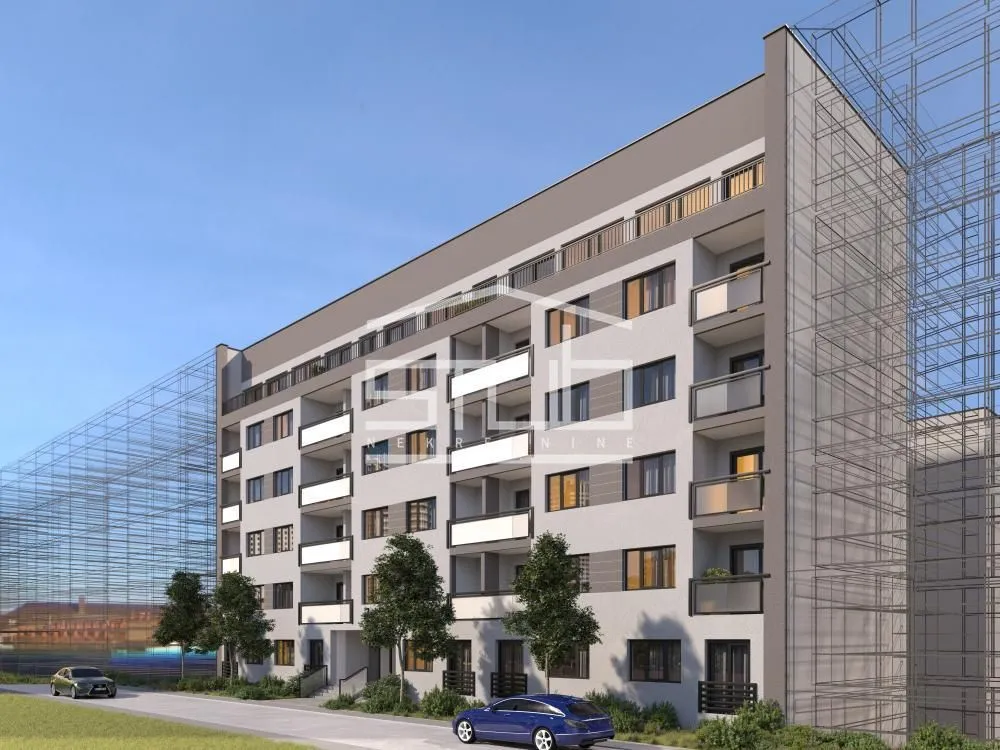 Sale, four bedroom apartment, 106m², Čukarica, Beograd