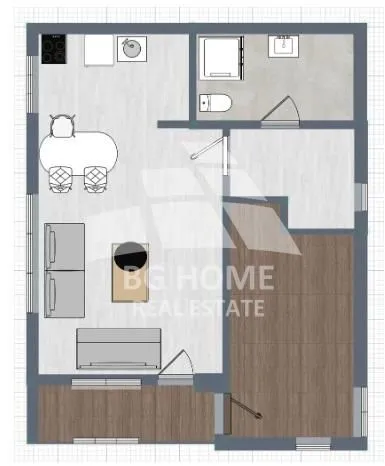 Prodaja, dvosoban stan, 45m², Pančevo, Srbija