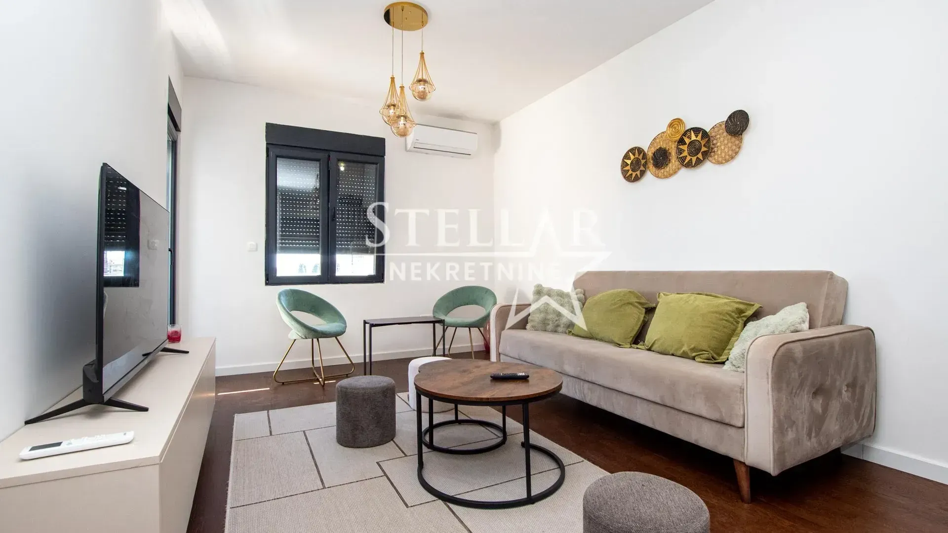 Izdavanje, jednosoban stan, 51m², 1 maj, Podgorica
