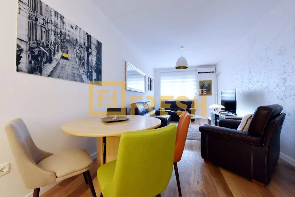Rent, one bedroom apartment, 48m², City Kvart, Podgorica