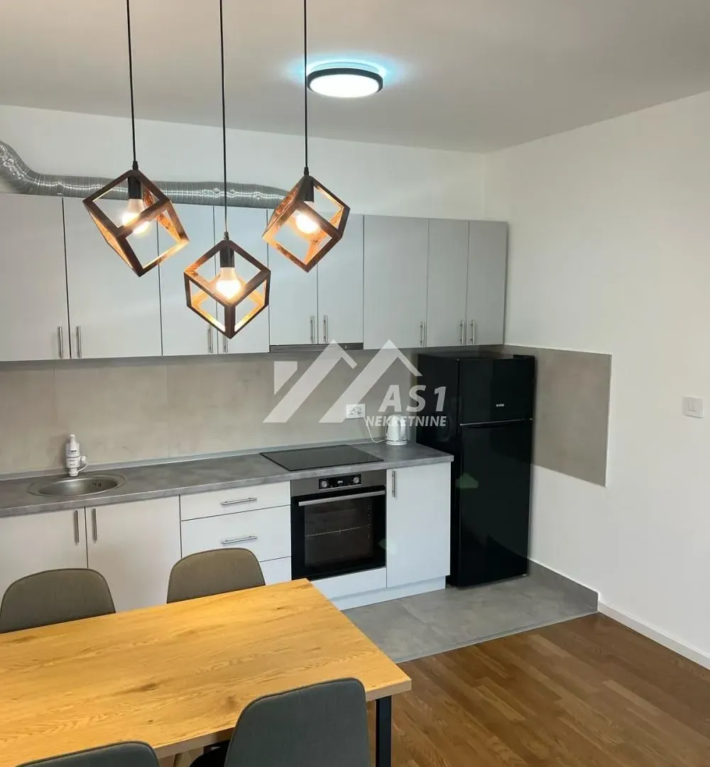 Rent, two bedroom apartment, 46m², Podbara, Novi Sad Sve Podlokacije