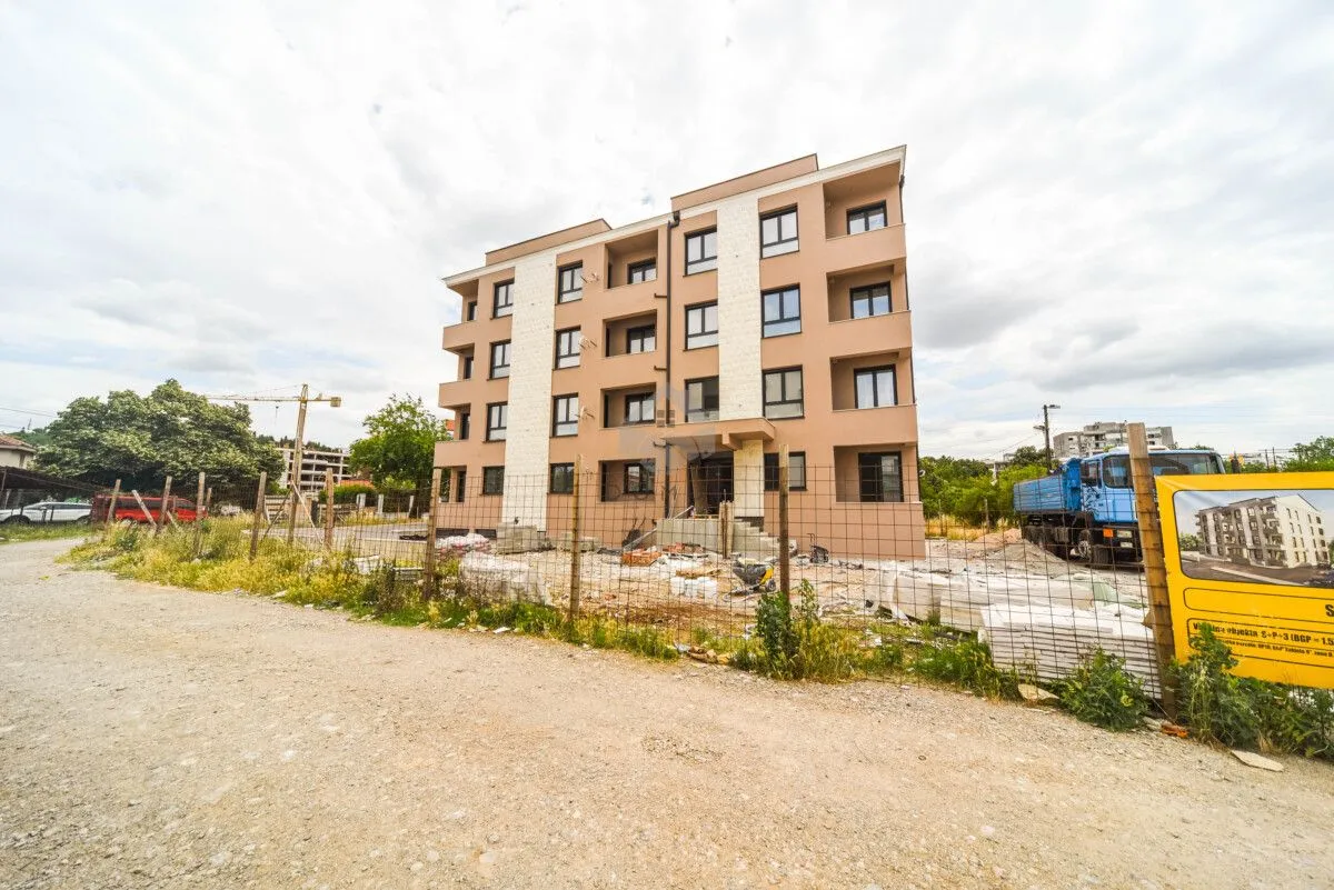 Prodaja, dvosoban stan, 60m², Zabjelo, Podgorica