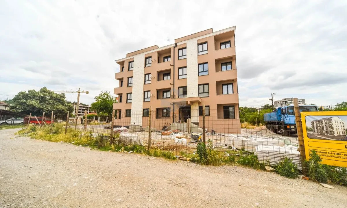 Prodaja, dvosoban stan, 60m², Zabjelo, Podgorica