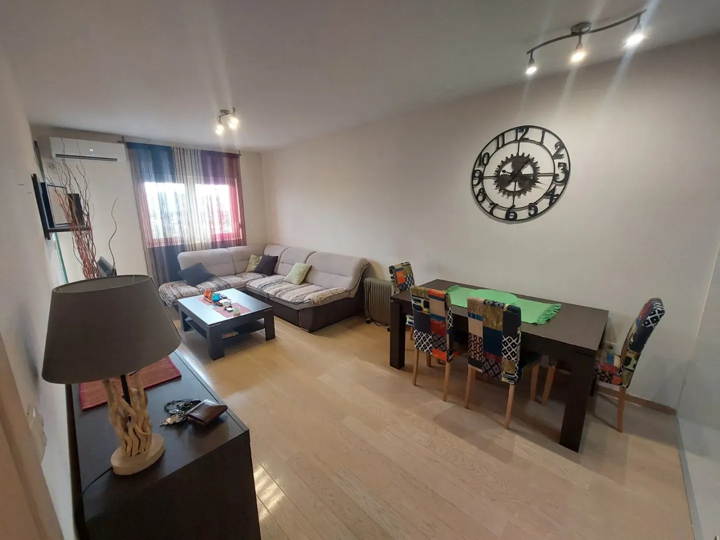 Izdavanje, jednosoban stan, 47m², City Kvart, Podgorica