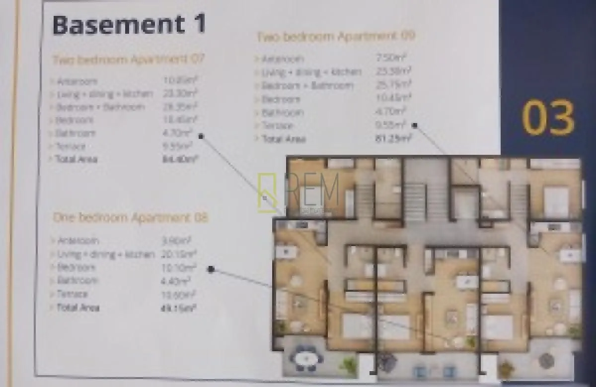 Prodaja, stan, 60m², Ulcinj, Crna Gora