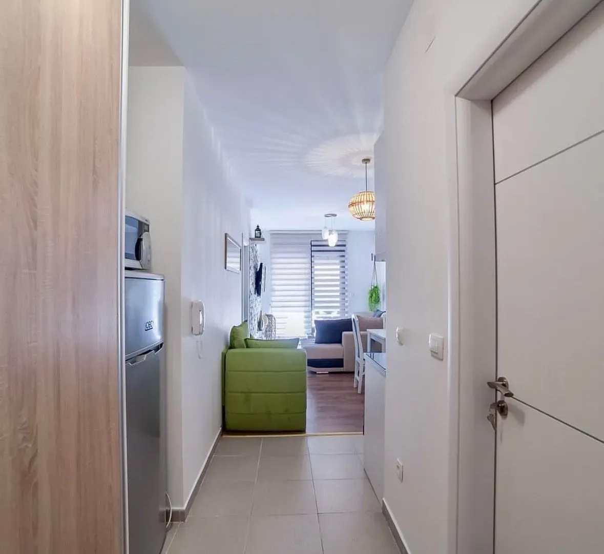 Sale, one bedroom apartment, 50m², Bečići, Budva