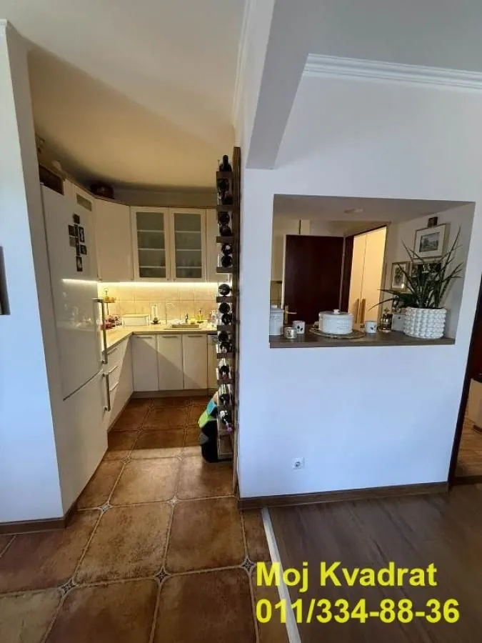 Prodaja, dvosoban stan, 64m², Novi Beograd Blok 62, Novi Beograd Sve Podlokacije