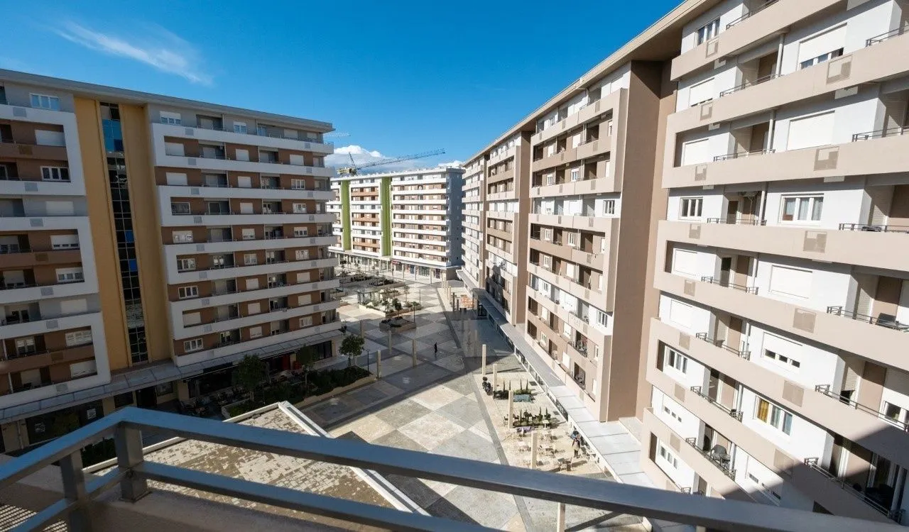 Rent, one bedroom apartment, 45m², Central Point, Podgorica