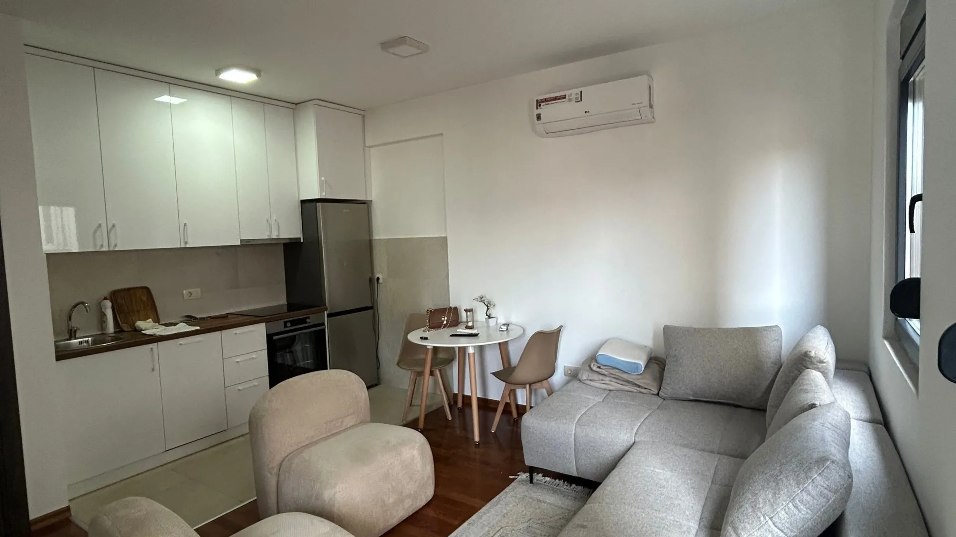 Rent, one bedroom apartment, 45m², Ljubović, Podgorica