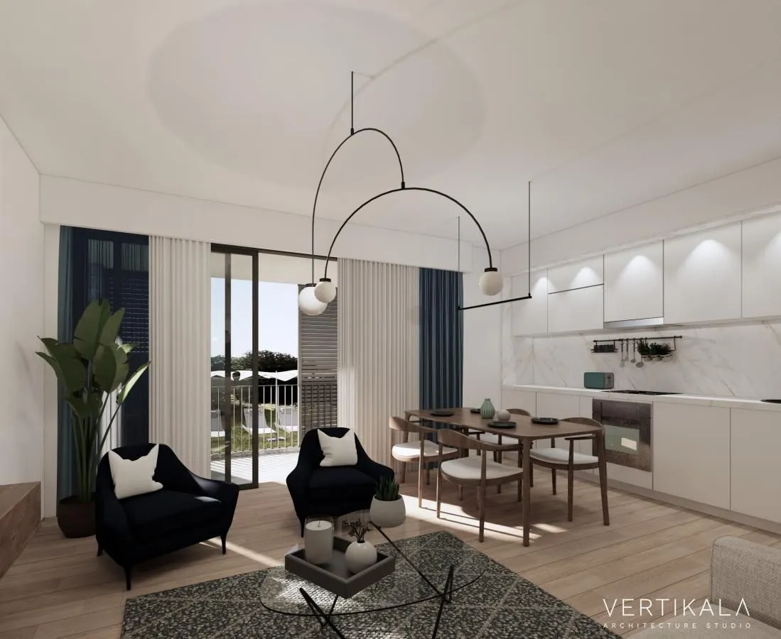 Prodaja, jednosoban stan, 52m², Donja Lastva, Tivat