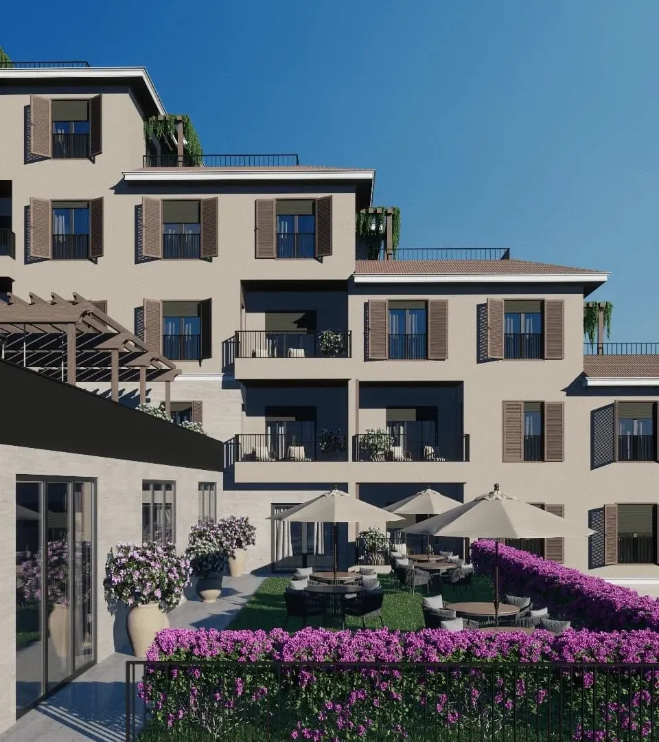 Sale, one bedroom apartment, 40m², Ivanovići, Budva