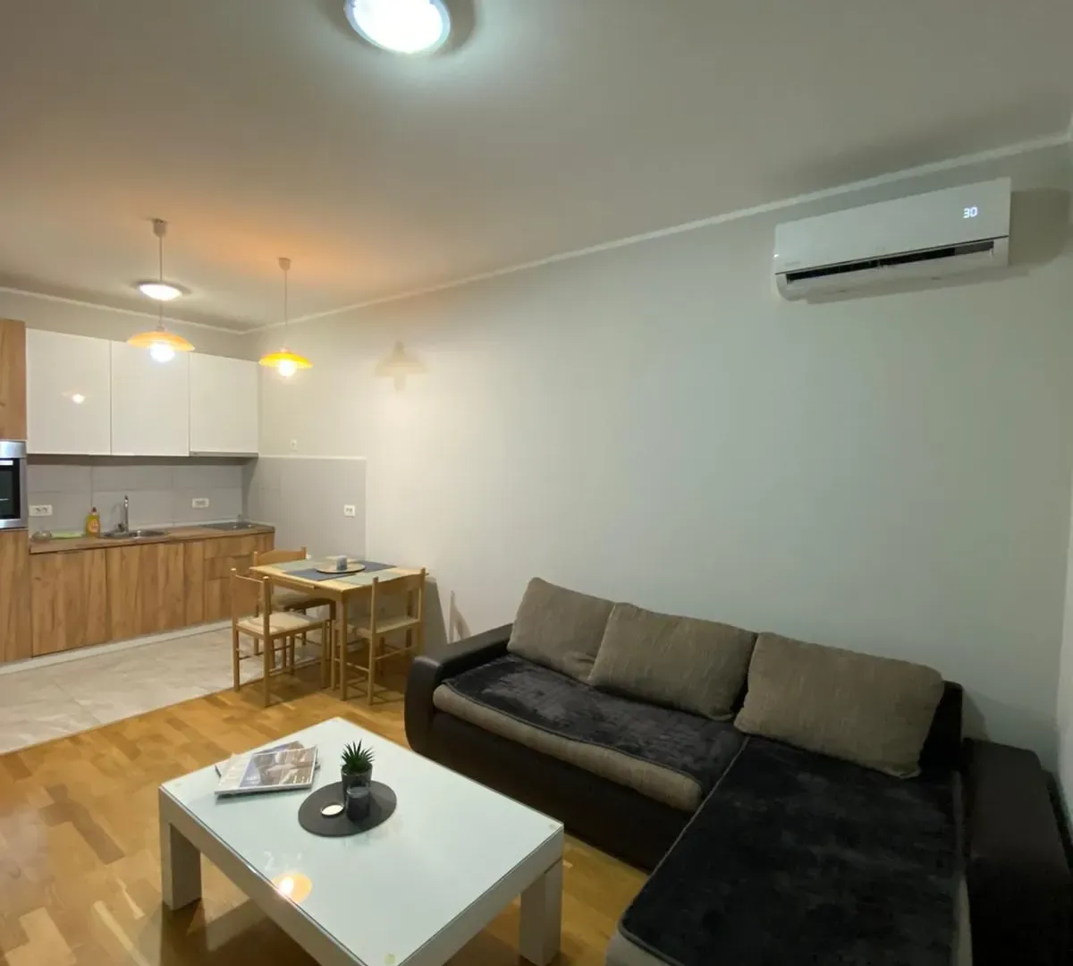 Izdavanje, jednosoban stan, 43m², Zabjelo, Podgorica