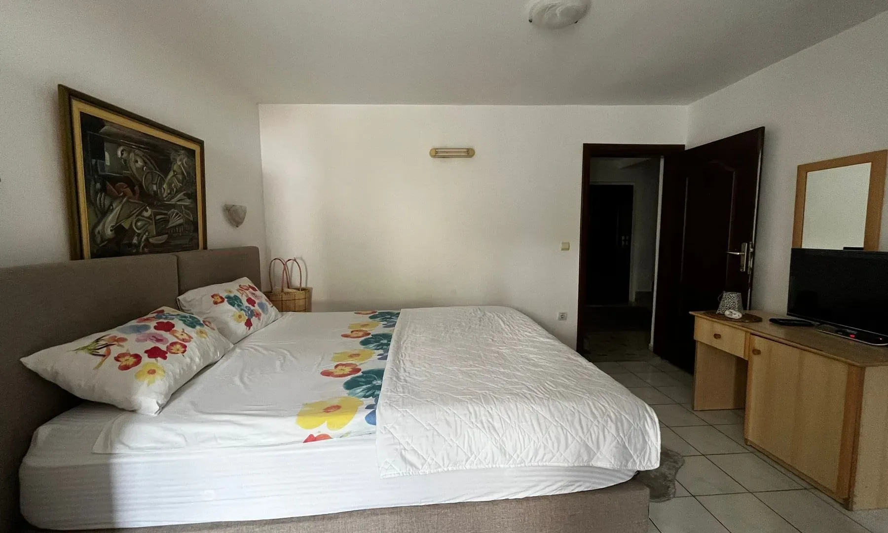 Rent, one bedroom apartment, 25m², Rafailovići, Budva