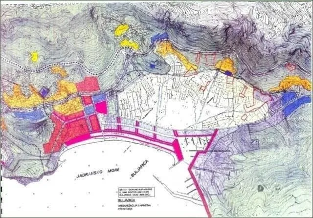 Prodaja, plac, 2000m², Buljarica, Budva
