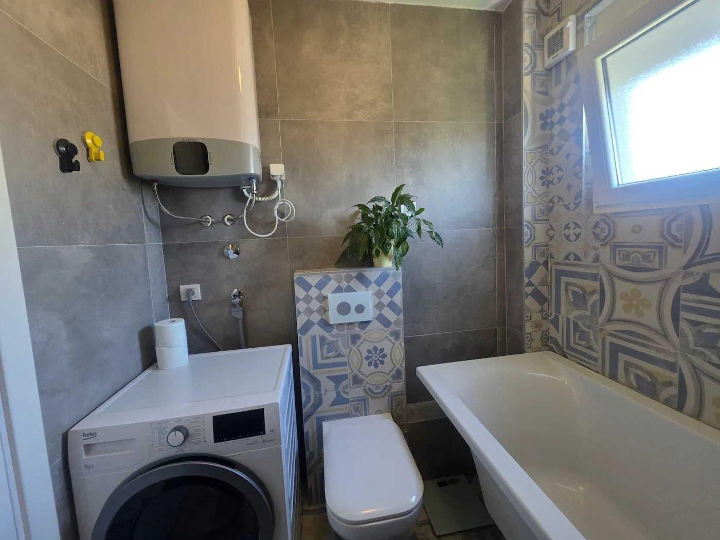 Rent, apartment, 47m², Zagorič, Podgorica