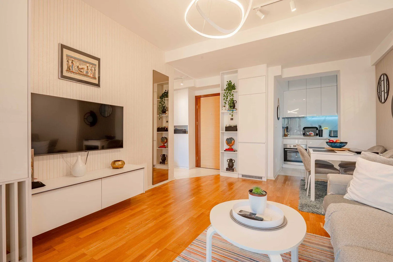 Prodaja, jednosoban stan, 54m², Bečići, Budva