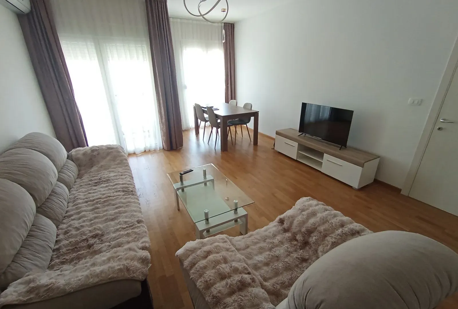 Rent, two bedroom apartment, 67m², Zabjelo, Podgorica
