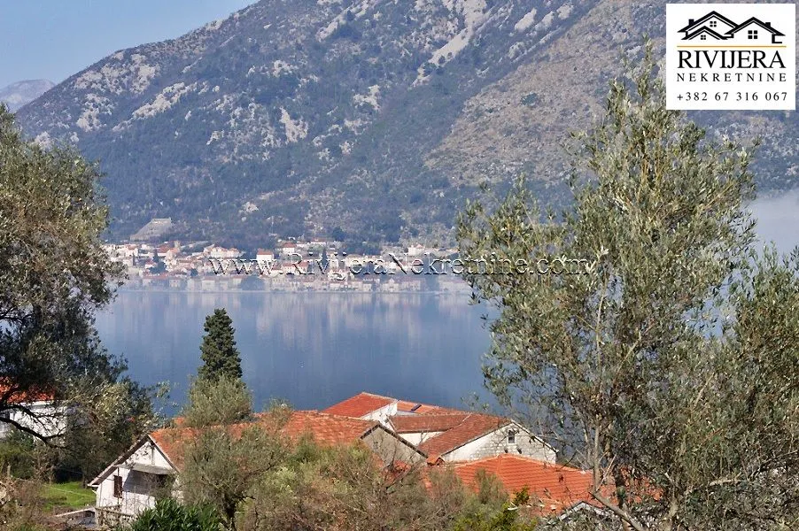 Prodaja, plac, 751m², Stoliv, Kotor