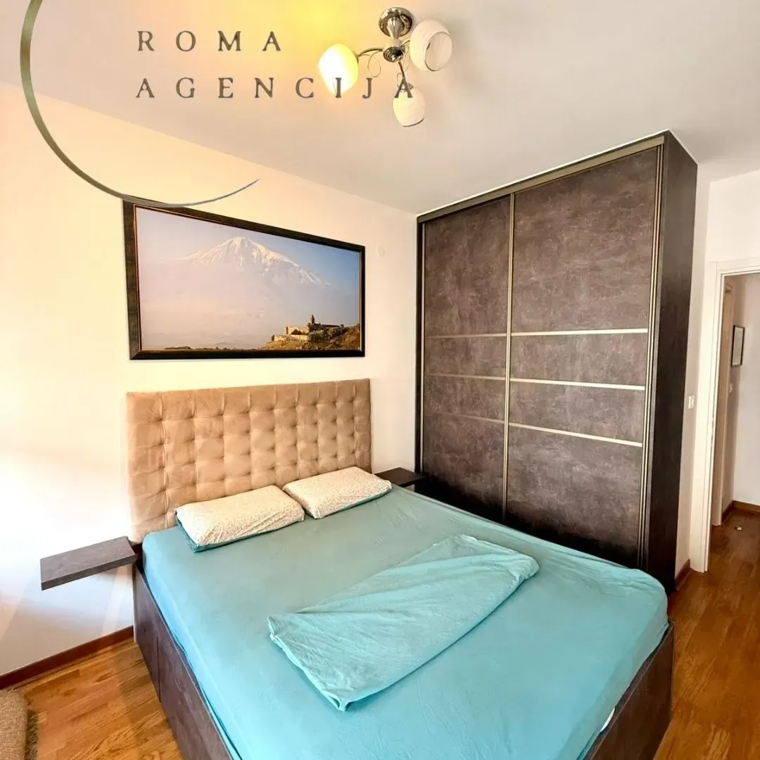 Izdavanje, jednosoban stan, 45m², City Kej, Podgorica