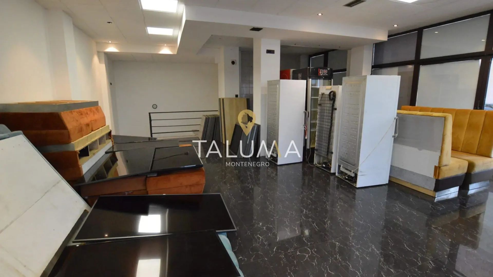 Rent, office space, 129m², Dalmatinska ulica, Podgorica