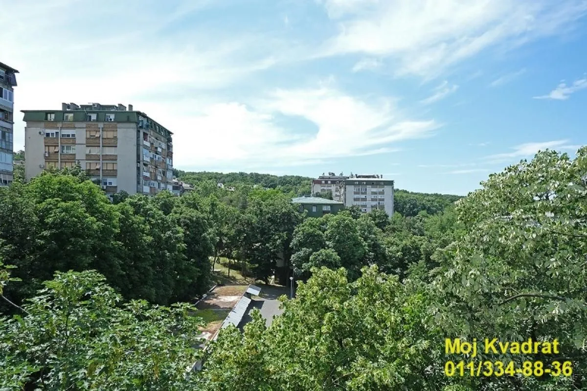 Prodaja, dvosoban stan, 60m², Miljakovac, Rakovica