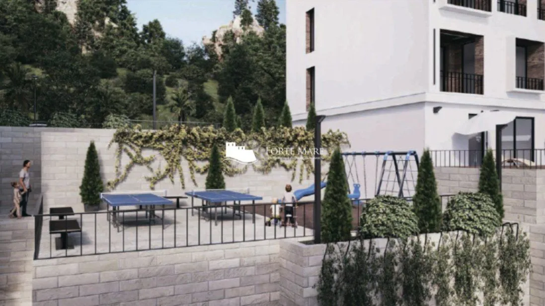 Sale, two bedroom apartment, 80m², Tivat, Crna Gora