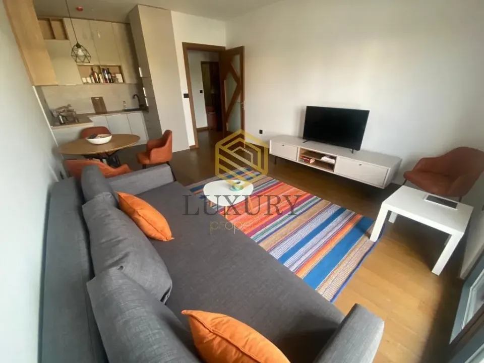 Rent, one bedroom apartment, 49m², Ljubović, Podgorica