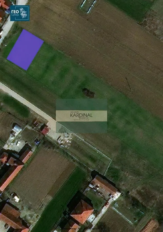 Prodaja, plac, 500m², Trnava, Jagodina