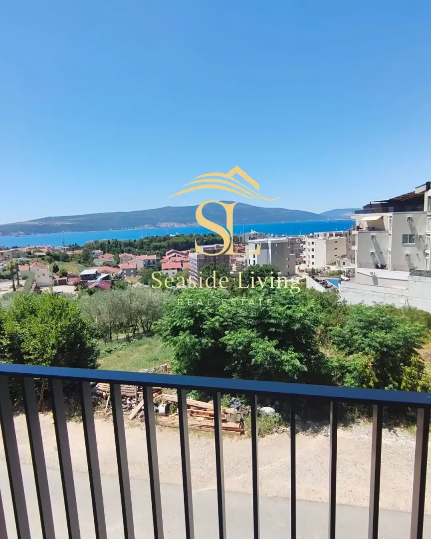 Sale, one bedroom apartment, 46m², Mažina, Tivat