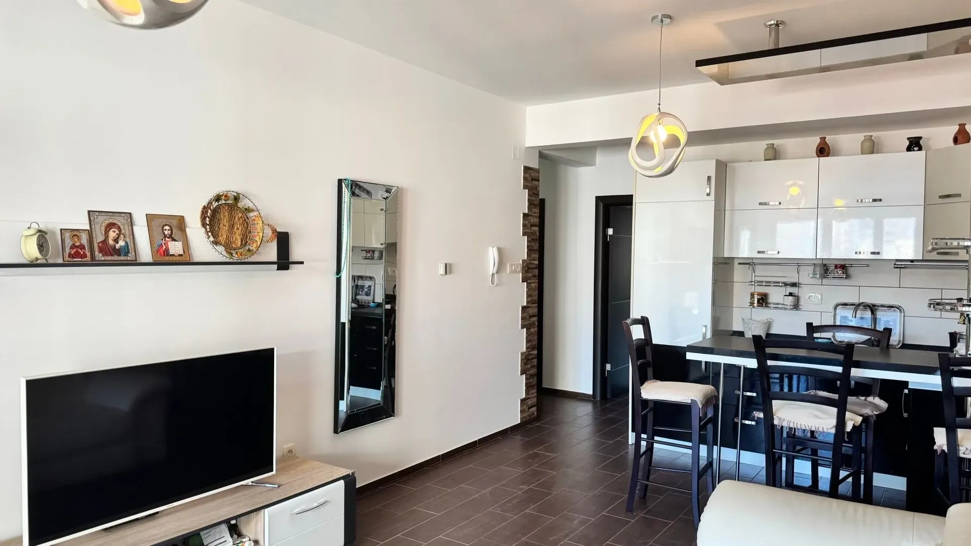 Sale, two bedroom apartment, 51m², Budva, Crna Gora