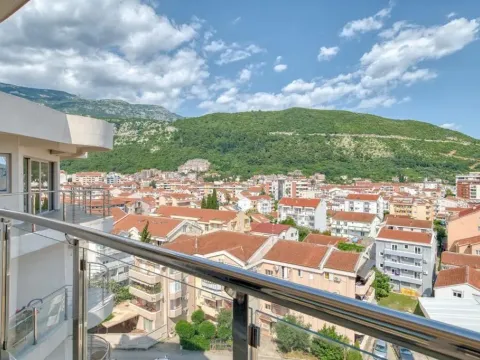 Rent, studio apartment, 40m², Budva, Crna Gora - image 8