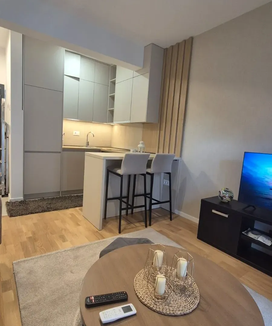 Rent, studio apartment, 26m², Zagorič, Podgorica