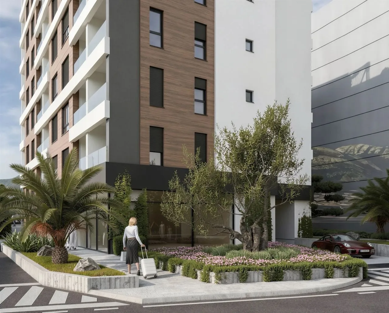 Sale, one bedroom apartment, 47m², Ilino, Bar