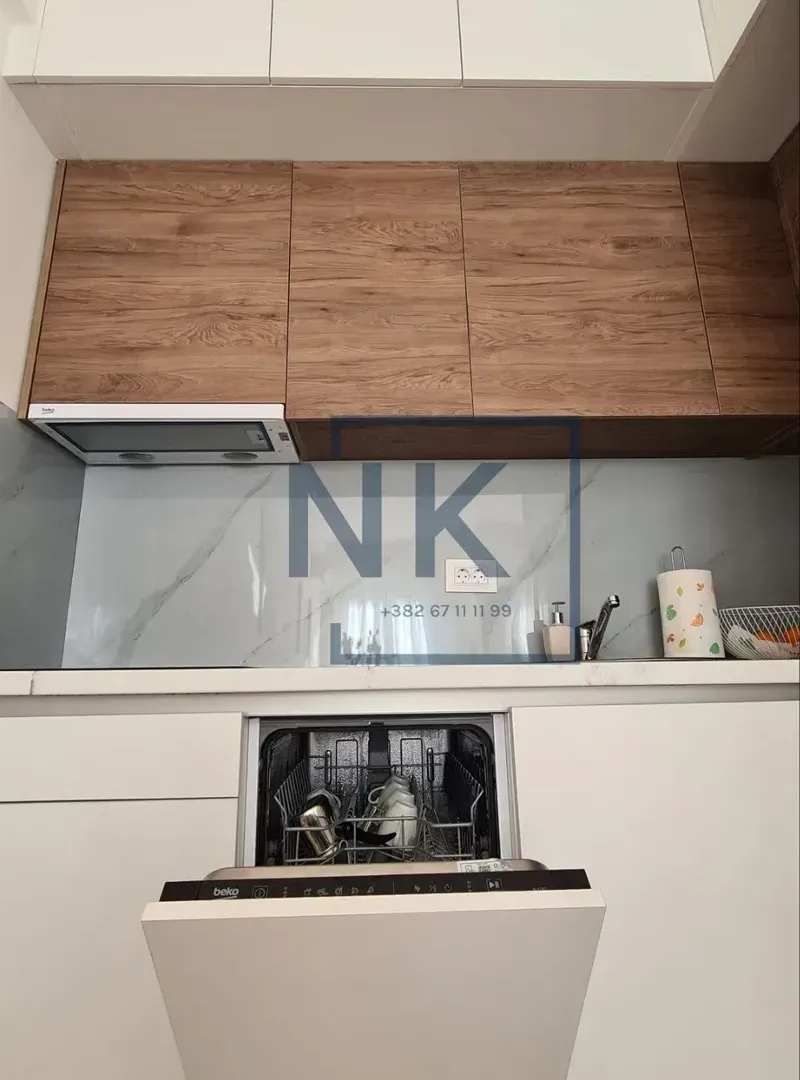 Rent, one bedroom apartment, 45m², Ljubović, Podgorica