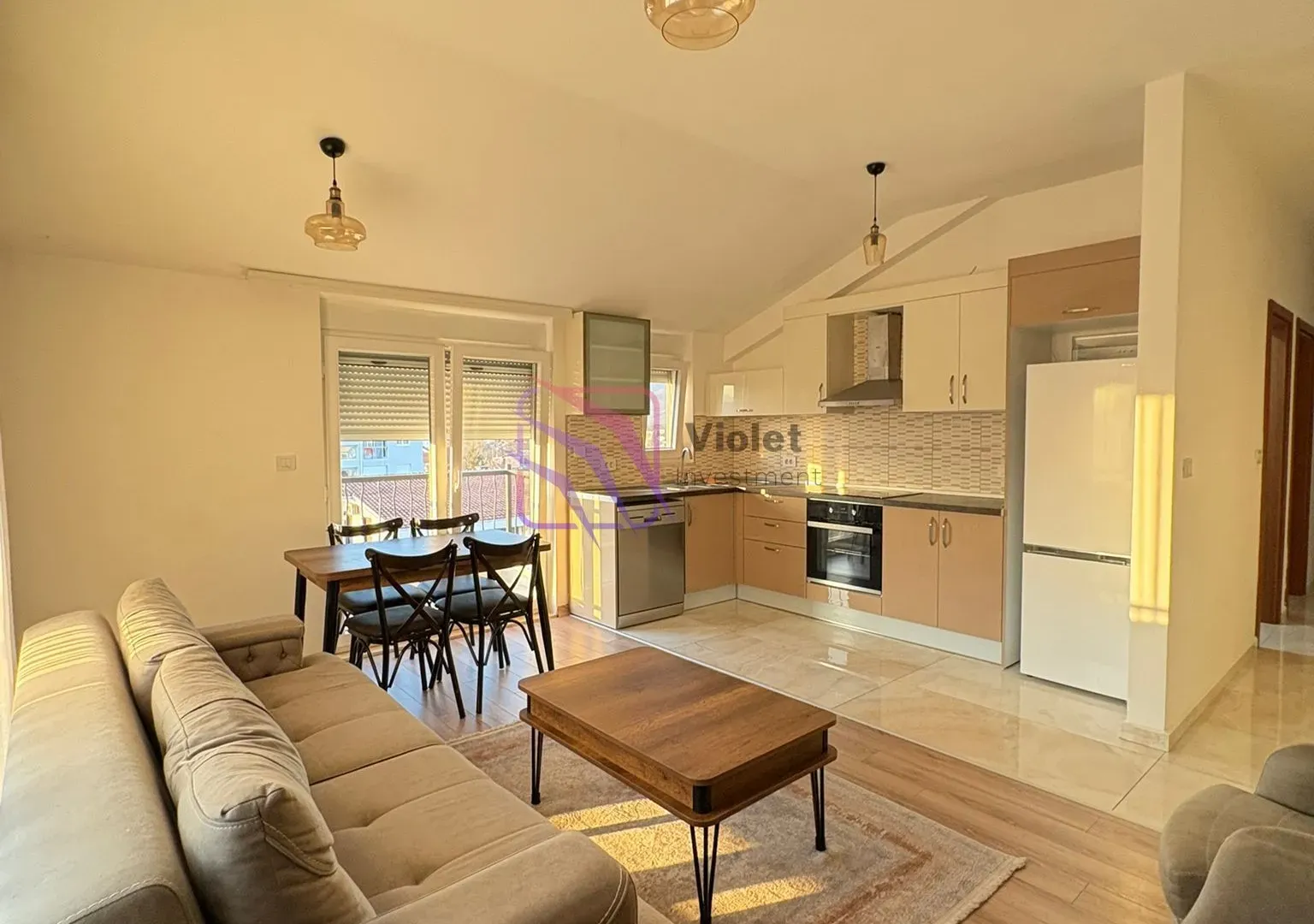 Prodaja, jednosoban stan, 50m², Stari Aerodrom, Podgorica